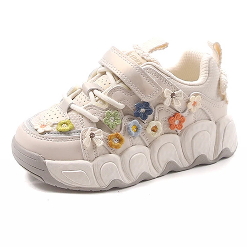 Children's Sports Shoes 2024 Autumn New Comfortable Girls' Running Shoes Fashion Breathable Student Casual Sneakers
Children's Sports Shoes 2024 Autumn New Comfortable Girls' Running Shoes Fashion Breathable Student Casual Sneakers