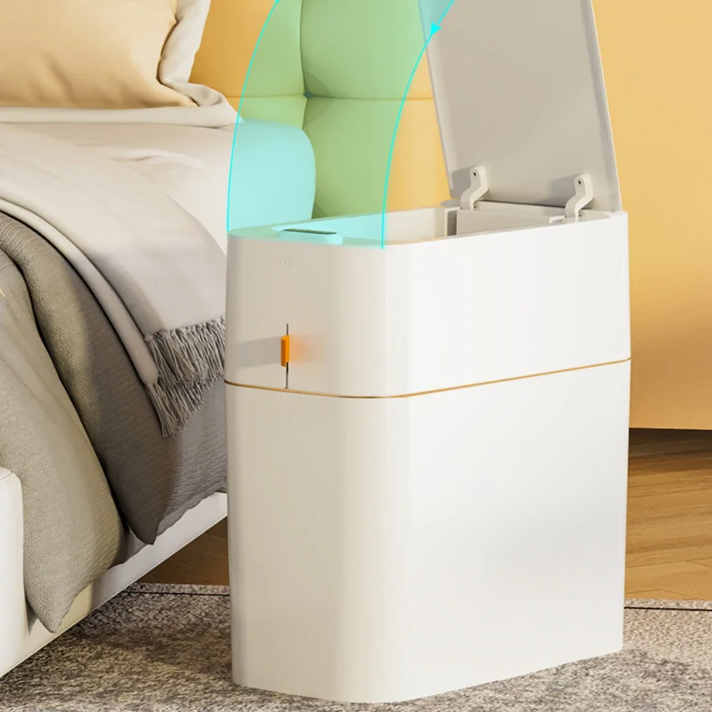 Хороший умный мусорный бак с датчиком, бытовой кухонный туалет, водонепроницаемый светильник, энергетическая мусорная корзина, адсорбционный мешок, ведро с крышкой, мусорный бак
Хороший умный мусорный бак с датчиком, бытовой кухонный туалет, водонепроницаемый светильник, энергетическая мусорная корзина, адсорбционный мешок, ведро с крышкой, мусорный бак