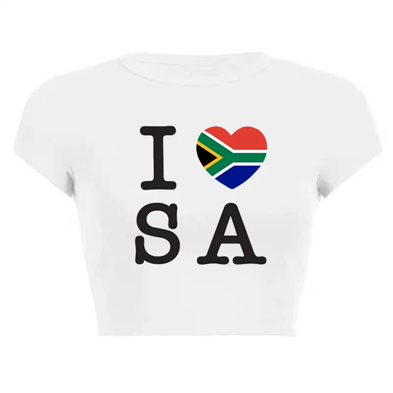 2025 New Summer Short Style Solid Color Y2K Clothing Top Casual Letter National Flag Love Print DIY
2025 New Summer Short Style Solid Color Y2K Clothing Top Casual Letter National Flag Love Print DIY