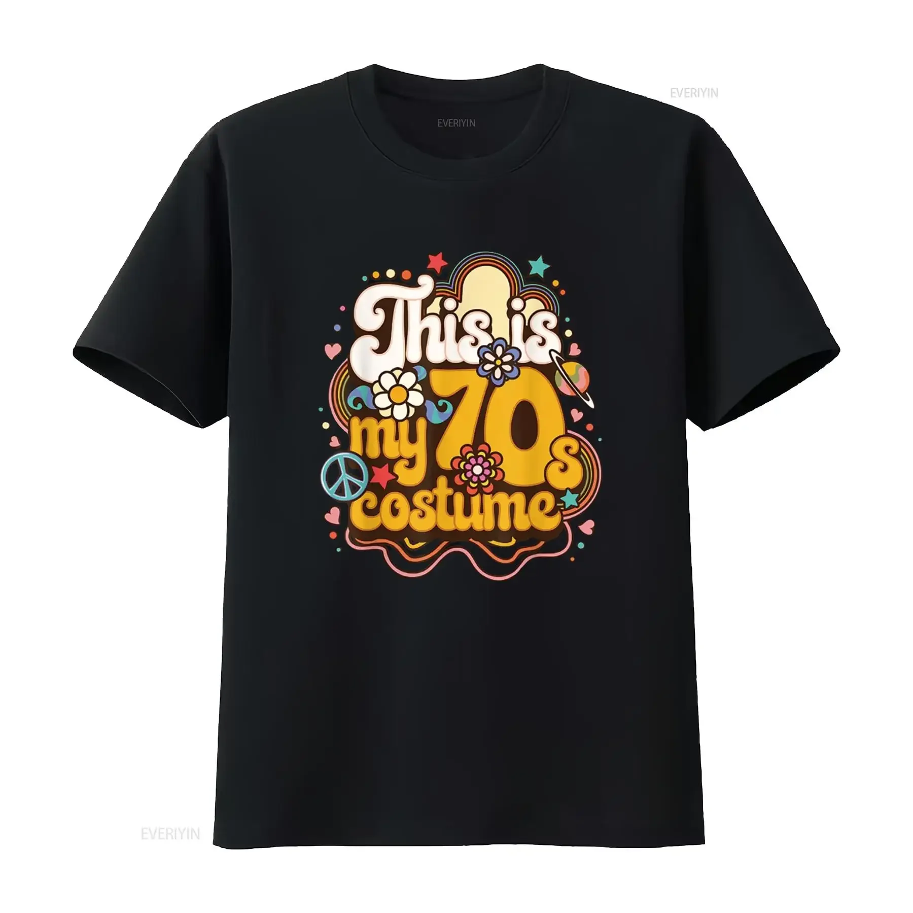 This Is My 70s Costume Theme Party Hippie Retro Friends T Shirt Black Medium vintage Washed Breathable fashion Versatile
This Is My 70s Costume Theme Party Hippie Retro Friends T Shirt Black Medium vintage Washed Breathable fashion Versatile