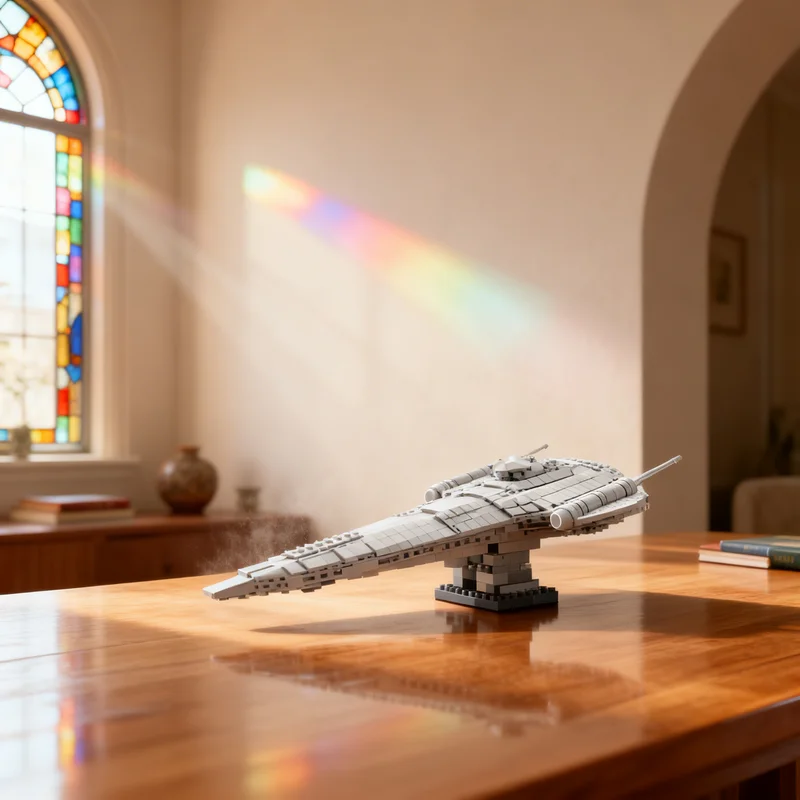 2439pcs MOC Royal Starship My First Project Star Battle Model Building Blocks Creative DIY Gift Display Decor Assemble Premium
2439pcs MOC Royal Starship My First Project Star Battle Model Building Blocks Creative DIY Gift Display Decor Assemble Premium