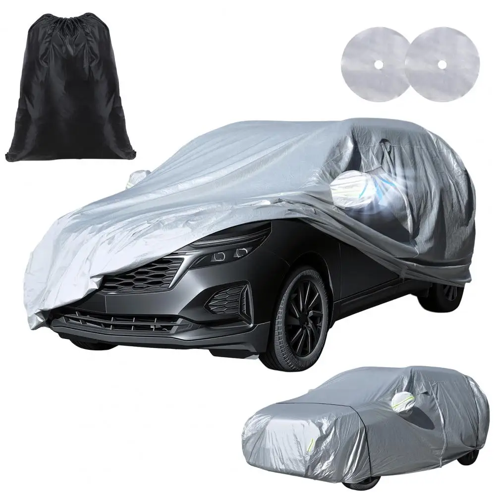 Waterproof All Weather Auto Cover, Car Snow Cover, Includes Antenna Installation Kit, All-Season Use, Wind and Snow Protection
Waterproof All Weather Auto Cover, Car Snow Cover, Includes Antenna Installation Kit, All-Season Use, Wind and Snow Protection
