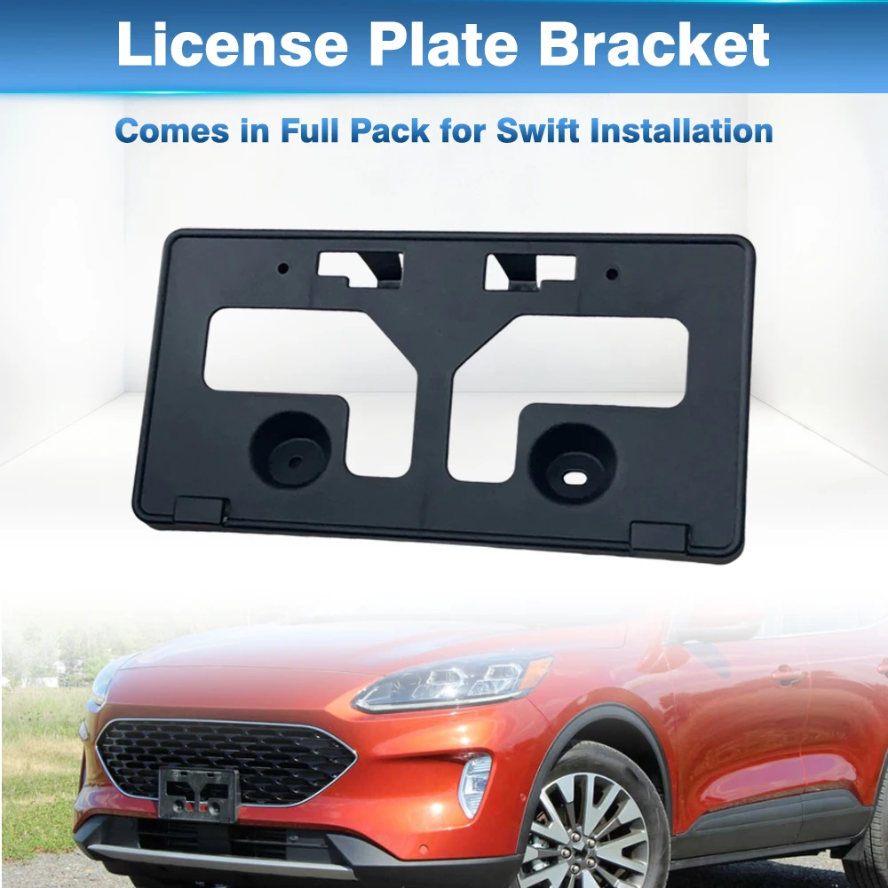 Front Bumper License Plate Bracket Frame Holder For Ford Escape 2020 2021 2022 Car Accessories 191275679791 FO1068179
Front Bumper License Plate Bracket Frame Holder For Ford Escape 2020 2021 2022 Car Accessories 191275679791 FO1068179