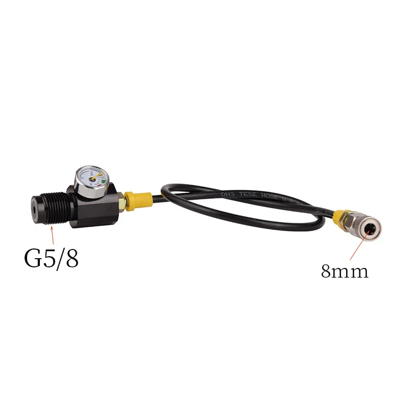 HPA Gas Cylinder Refill Quick Release For Hoses Gas Filling Adapter Sodastream G5/8 CO2 PCP Connector Paintball Diving Fittings
HPA Gas Cylinder Refill Quick Release For Hoses Gas Filling Adapter Sodastream G5/8 CO2 PCP Connector Paintball Diving Fittings