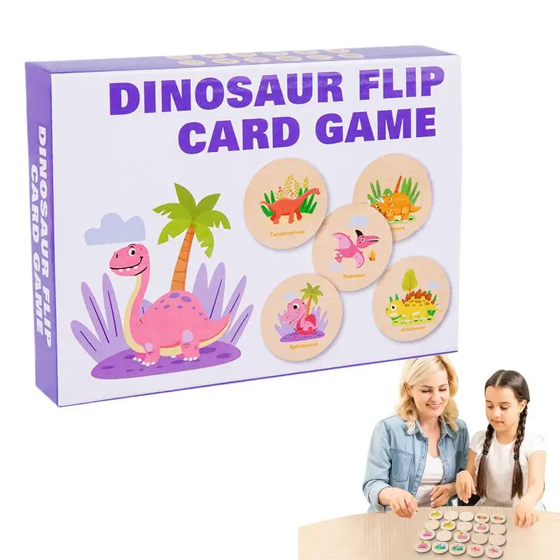 Memory Game For Kids Matching Board Game Logical Thinking Training Toys For Children Aged 3 Dinosaur Pattern Educational
Memory Game For Kids Matching Board Game Logical Thinking Training Toys For Children Aged 3 Dinosaur Pattern Educational