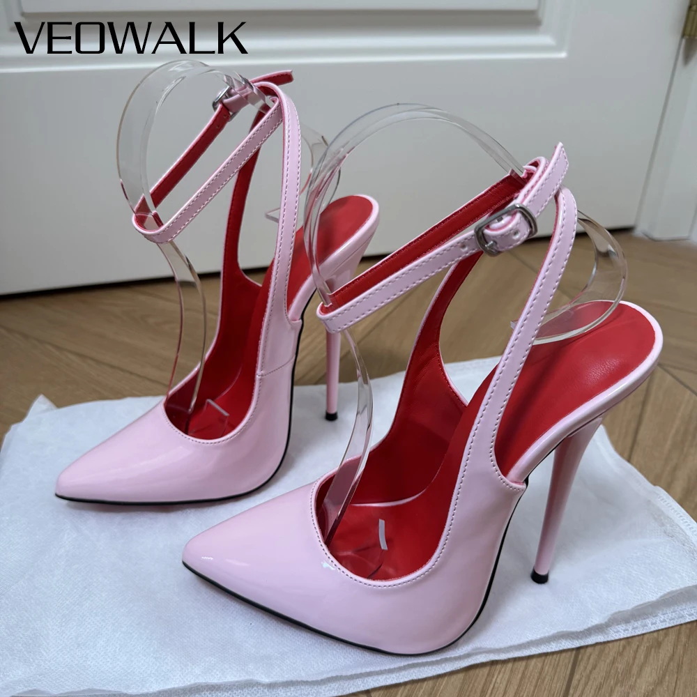 New 16/14CM Ultra High Heels,Sexy Cute Pink Pointed Toe Ankle Strap Slingback Pumps for Pole Dancing,Party Nightclub Photograph
New 16/14CM Ultra High Heels,Sexy Cute Pink Pointed Toe Ankle Strap Slingback Pumps for Pole Dancing,Party Nightclub Photograph
