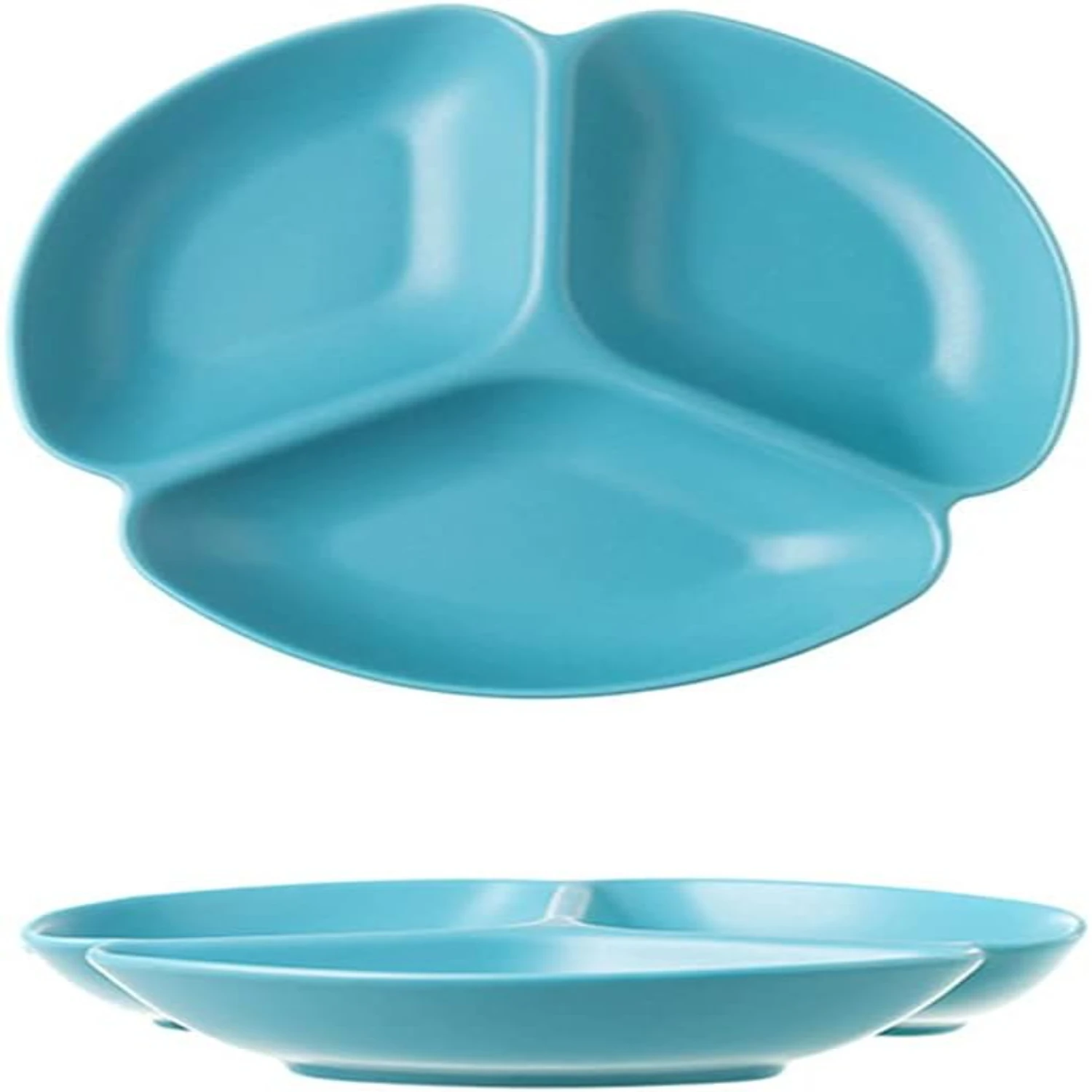 ute Ceramic Dessert Bowls, 2-Pack Modern Tapas Dishes, Stylish Tableware Divided Dinner Plates Tray, Functional Kitchen Accessor
ute Ceramic Dessert Bowls, 2-Pack Modern Tapas Dishes, Stylish Tableware Divided Dinner Plates Tray, Functional Kitchen Accessor