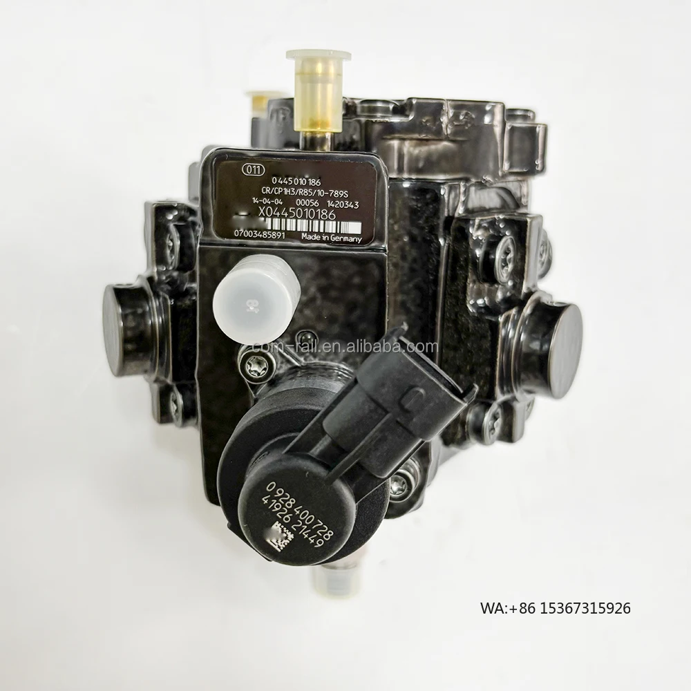Pump 0445010186 Original and New Common Rail Fuel
Pump 0445010186 Original and New Common Rail Fuel