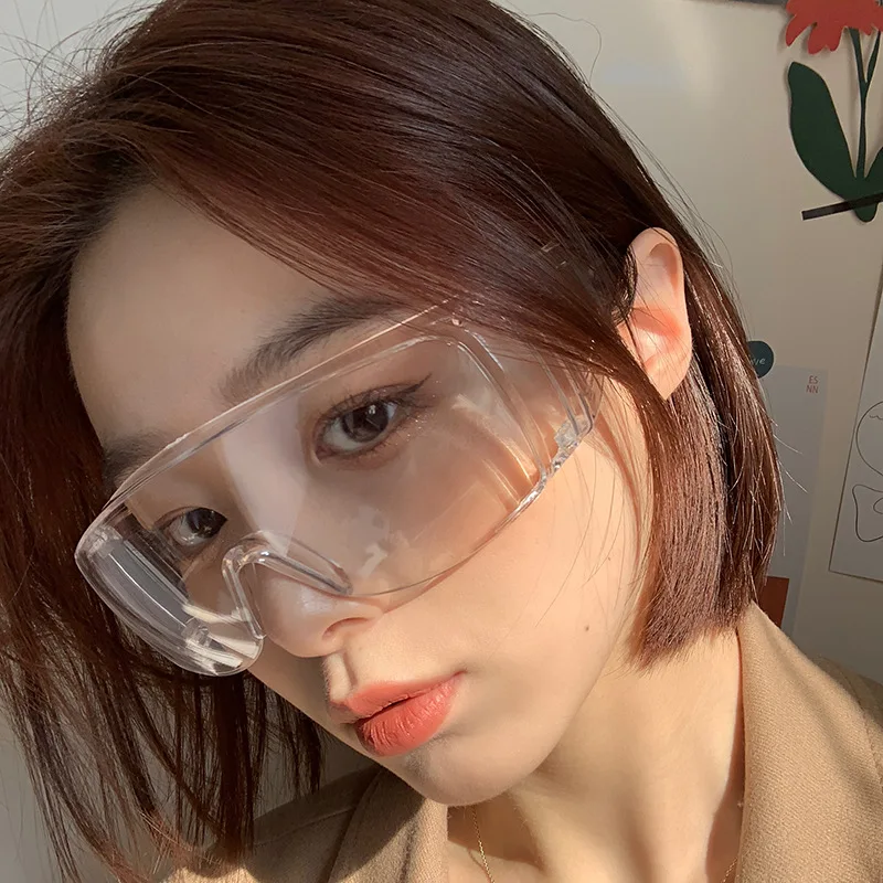 1PCS Safety Glasses Transparent Safety Goggles Protective Anit-Splash Dust-Proof Sand Work Lab Eyewear Spectacles Protection
1PCS Safety Glasses Transparent Safety Goggles Protective Anit-Splash Dust-Proof Sand Work Lab Eyewear Spectacles Protection