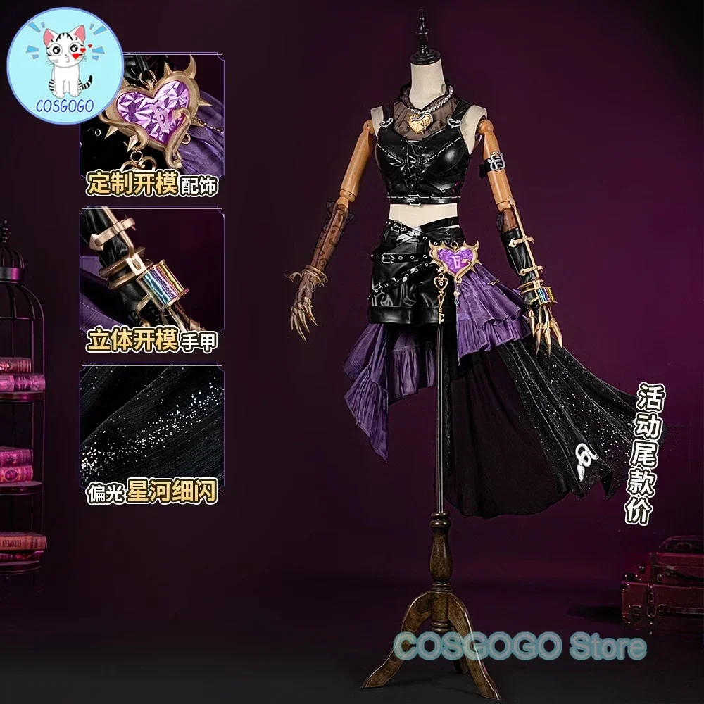 COSGOGO Mechanic, новинка 2025 года, Mooyiyi S-XXL Identity V Tracy Reznik, карнавальный костюм на Хэллоуин, Рождество, ролевая вечеринка, комикс Gam
COSGOGO Mechanic, новинка 2025 года, Mooyiyi S-XXL Identity V Tracy Reznik, карнавальный костюм на Хэллоуин, Рождество, ролевая вечеринка, комикс Gam