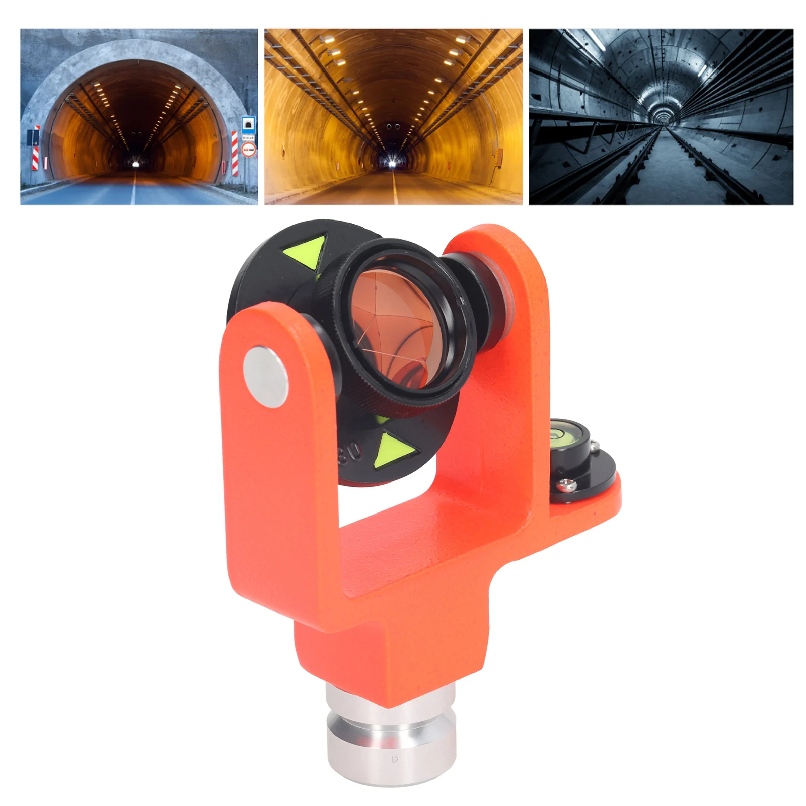 Surveying Prism Single Tilt Prism for Total Stations Land Surveying Equipment Offset 0 Or ‑30 mm Metal Single Tilt Prism
Surveying Prism Single Tilt Prism for Total Stations Land Surveying Equipment Offset 0 Or ‑30 mm Metal Single Tilt Prism