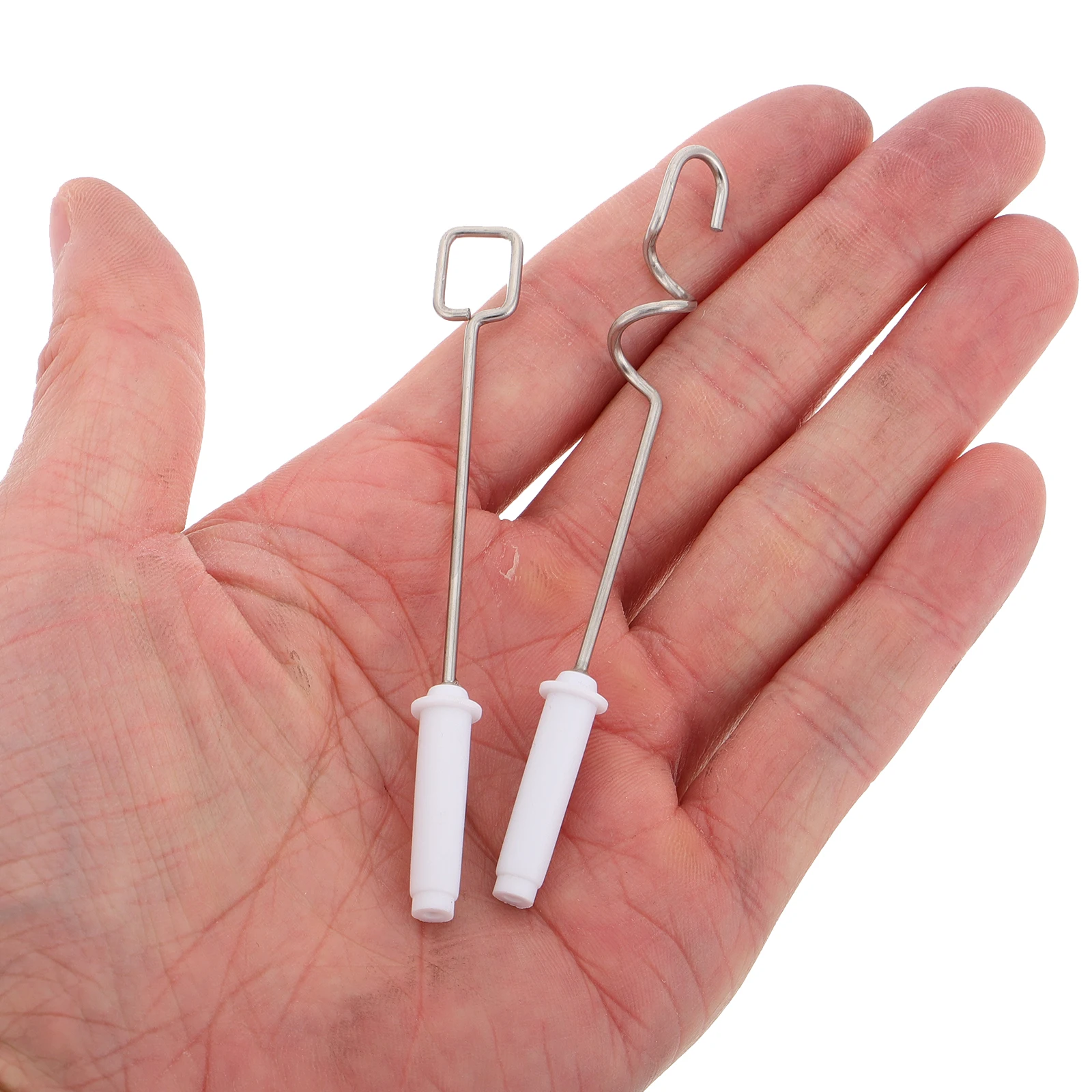 2 Pcs Pigment Mixer Head Watercolor Painting Art Supplies Electric Blender Replacement Cement Color Mixing Spiral Paddle
2 Pcs Pigment Mixer Head Watercolor Painting Art Supplies Electric Blender Replacement Cement Color Mixing Spiral Paddle