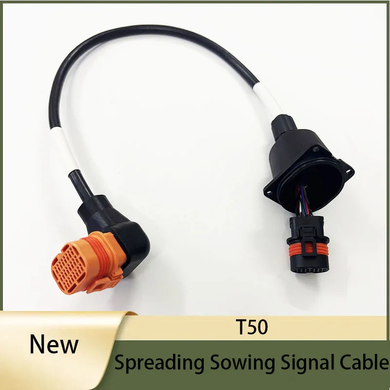 Original New Agricultural Drone T50 Spreading Sowing Signal Cable For DJI Argas T50 Plant Protection Drones Repair Spare Parts
Original New Agricultural Drone T50 Spreading Sowing Signal Cable For DJI Argas T50 Plant Protection Drones Repair Spare Parts