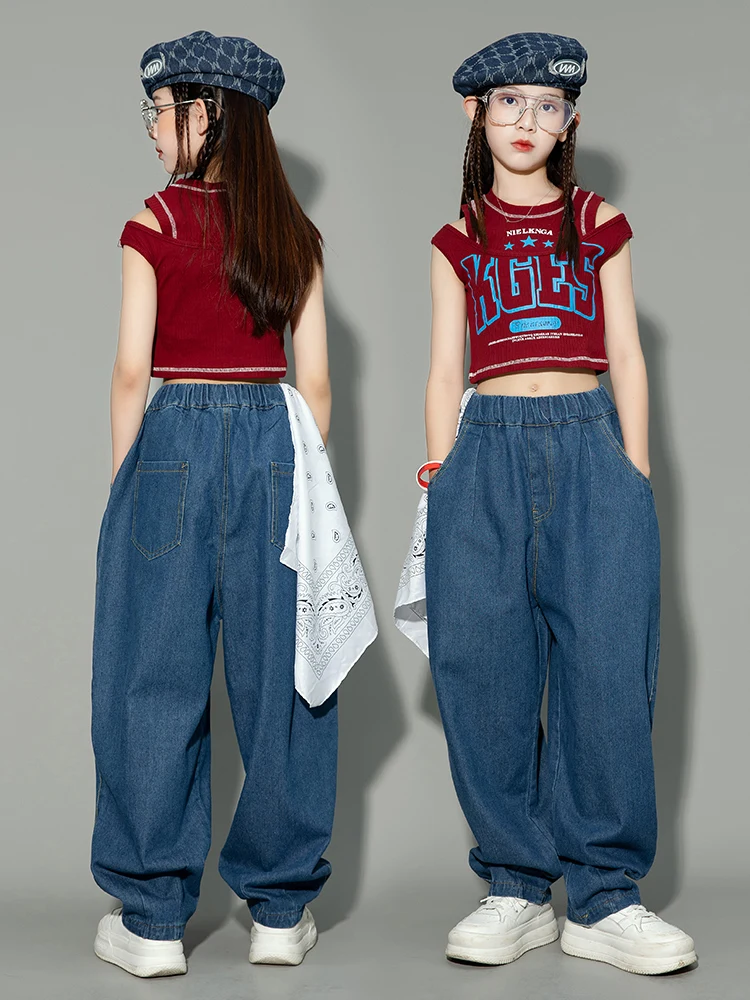 Hip Hop Jazz Dance Performance Costume Girls Summer Stage Dopamine Street Dance Costume Girls Practice Clothes Y2k
Hip Hop Jazz Dance Performance Costume Girls Summer Stage Dopamine Street Dance Costume Girls Practice Clothes Y2k