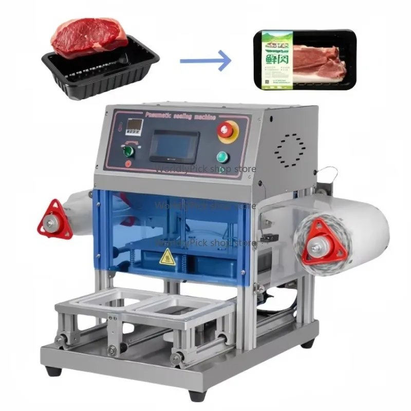 Customization PP Tray Sealing Machine Container Tray Sealer Packing Machine
Customization PP Tray Sealing Machine Container Tray Sealer Packing Machine