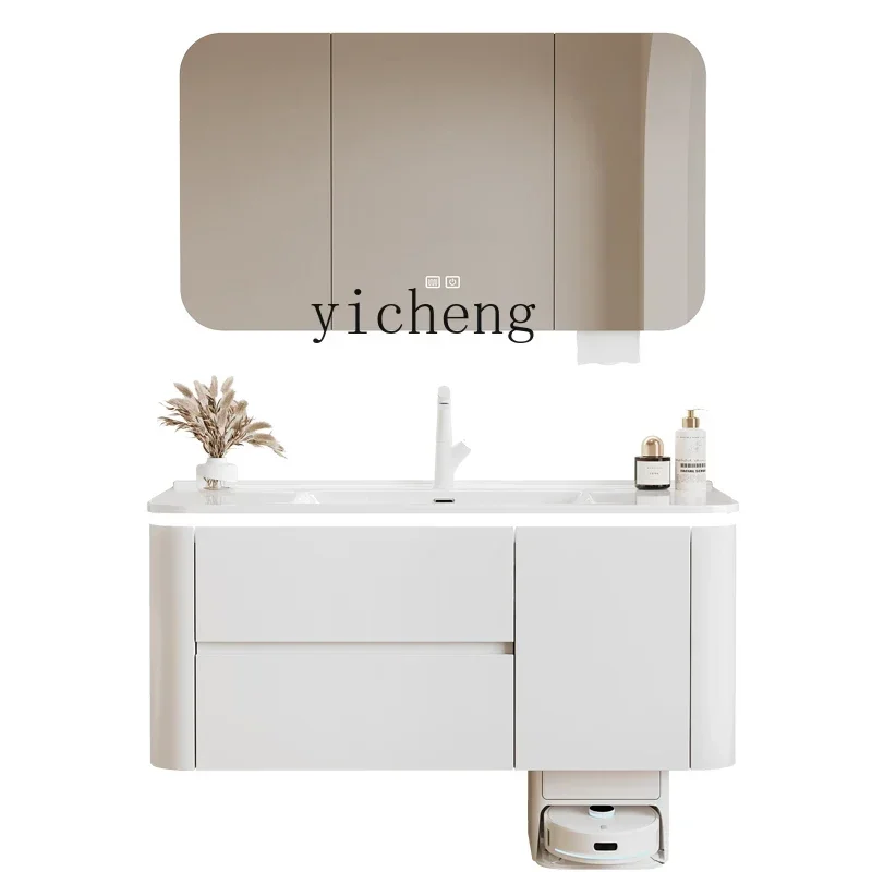 b7- bathroom cabinet can be placed sweeping robot ceramic integrated basin bathroom cabinet washstand
b7- bathroom cabinet can be placed sweeping robot ceramic integrated basin bathroom cabinet washstand