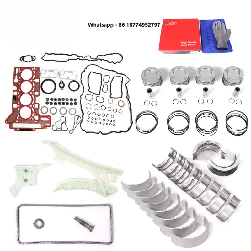 Engine Repair Overhaul CR10:1 Kit 328i 428i X3 F10 F30 F33 E84 F25 N20
Engine Repair Overhaul CR10:1 Kit 328i 428i X3 F10 F30 F33 E84 F25 N20