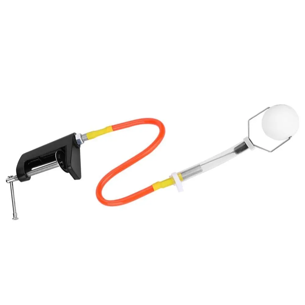 Fixed Rapid Rebound Table Tennis Training Device 5.5cm Clip Fast Accurate Ball Feeding Rebound Ball Machine 47cm Length
Fixed Rapid Rebound Table Tennis Training Device 5.5cm Clip Fast Accurate Ball Feeding Rebound Ball Machine 47cm Length