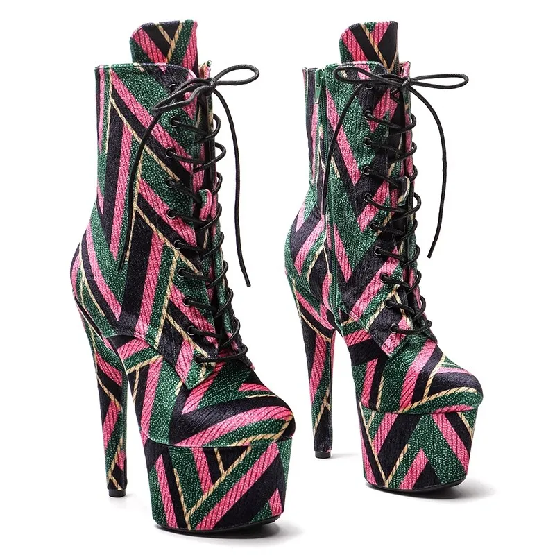 New Fashion Women 17CM/7inches PU Upper Plating Platform Sexy High Heels Boots Pole Dance Shoes 183
New Fashion Women 17CM/7inches PU Upper Plating Platform Sexy High Heels Boots Pole Dance Shoes 183