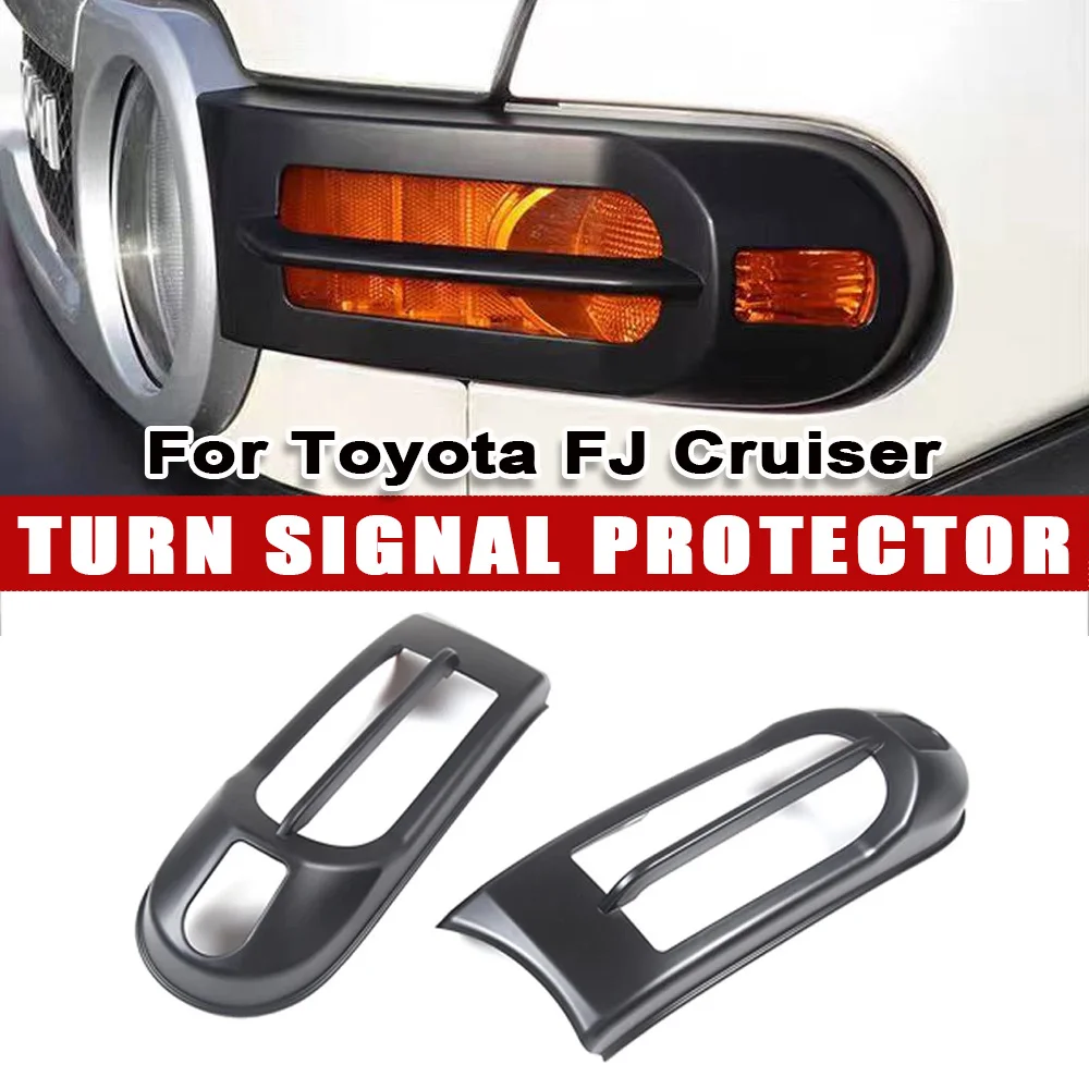 For Toyota FJ Cruiser Turn Signal Cover Protector Kit-Black Trim Frame Protective Shell Accessories Scratch and Scrape Resistant
For Toyota FJ Cruiser Turn Signal Cover Protector Kit-Black Trim Frame Protective Shell Accessories Scratch and Scrape Resistant