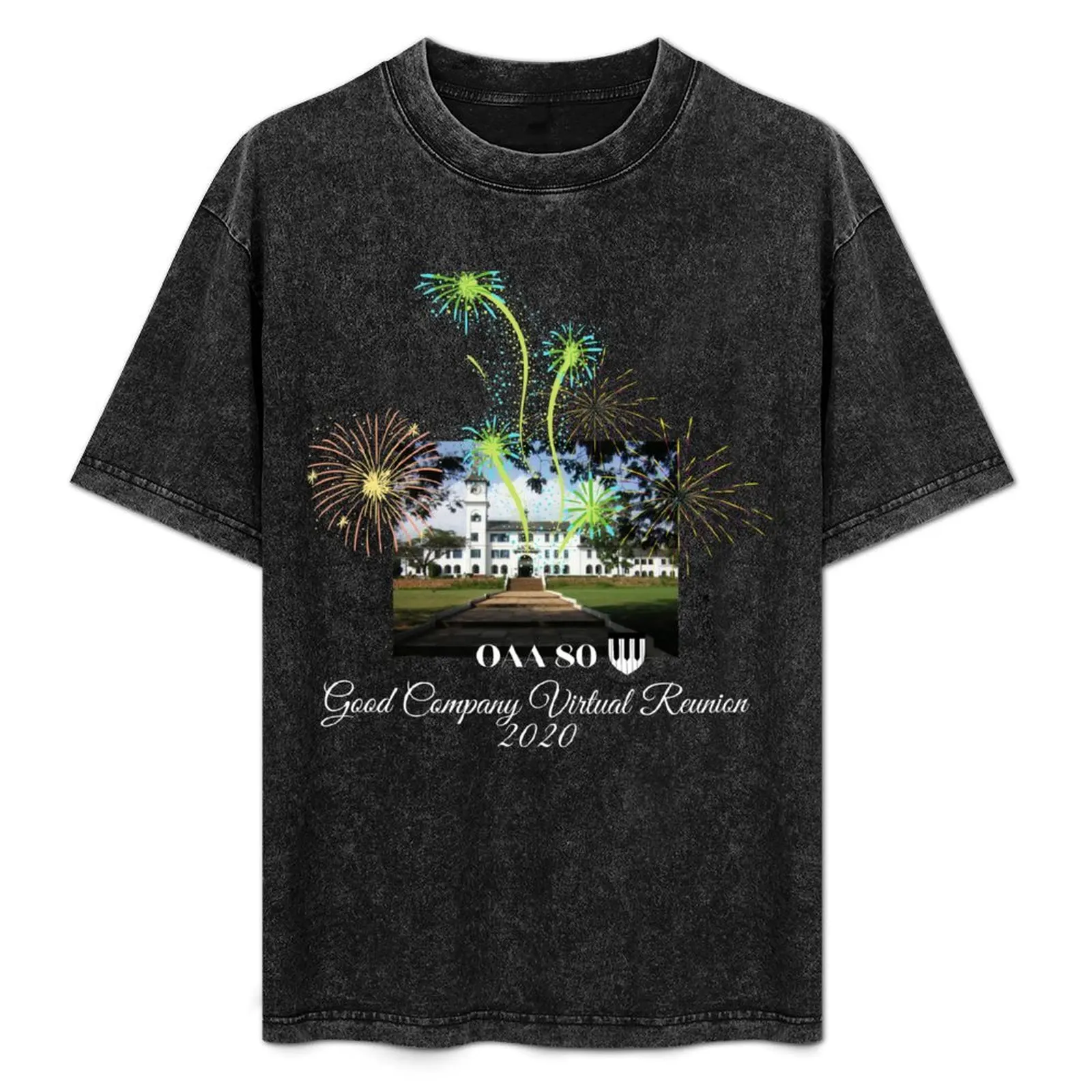 Good Company Virtual Reunion 2020 T-Shirt Stain Resistant Casual Tee
Good Company Virtual Reunion 2020 T-Shirt Stain Resistant Casual Tee