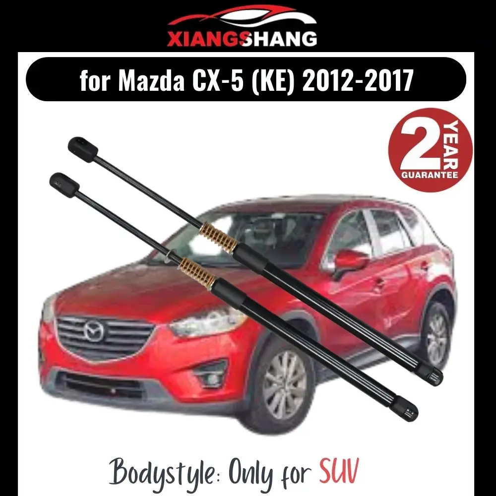 2pcs Rear Tailgate Damper for Mazda CX-5 (KE) 2012-2017 SUV Tailgate WITH SPRING Trunk Boot Gas Charged Gas Struts 
2pcs Rear Tailgate Damper for Mazda CX-5 (KE) 2012-2017 SUV Tailgate WITH SPRING Trunk Boot Gas Charged Gas Struts