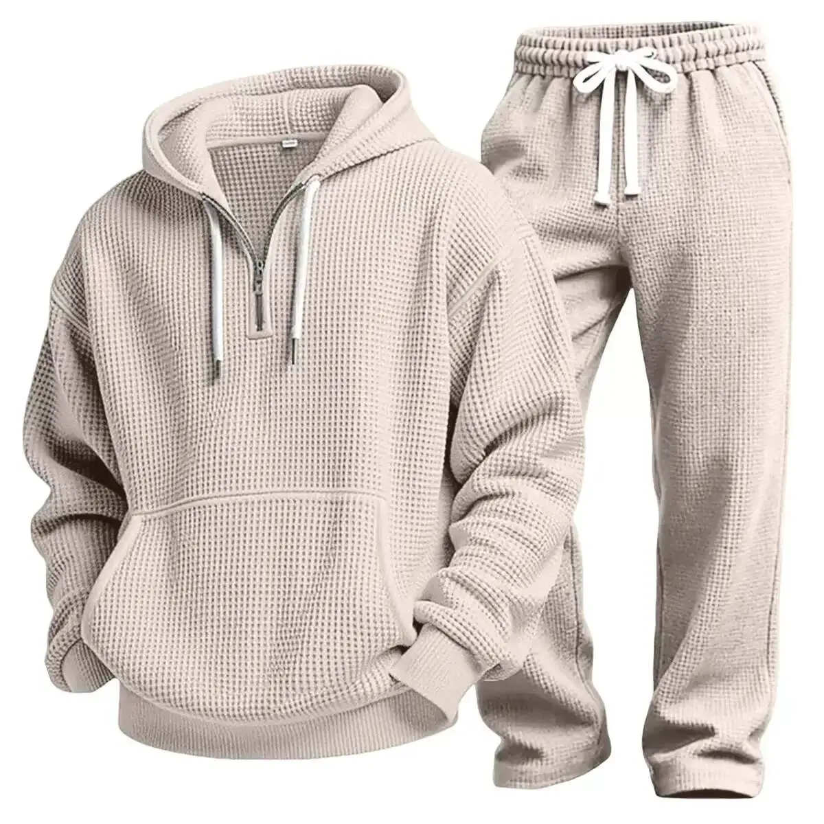 Spring And Autumn Fashion Solid Color Fitness Hoodie Sweatshirt Men's Casual Loose Sports High Quality Two-Piece Set
Spring And Autumn Fashion Solid Color Fitness Hoodie Sweatshirt Men's Casual Loose Sports High Quality Two-Piece Set