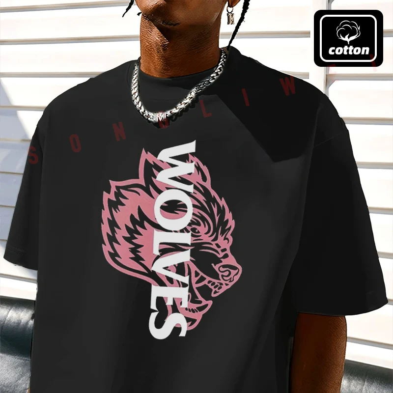 2026 Shirt Cotton Casual T-shirts Vintage Darc Wolf Print motorcycle Print Mens Summer Motorcycle Cycling Sportswear Top Tee
2026 Shirt Cotton Casual T-shirts Vintage Darc Wolf Print motorcycle Print Mens Summer Motorcycle Cycling Sportswear Top Tee