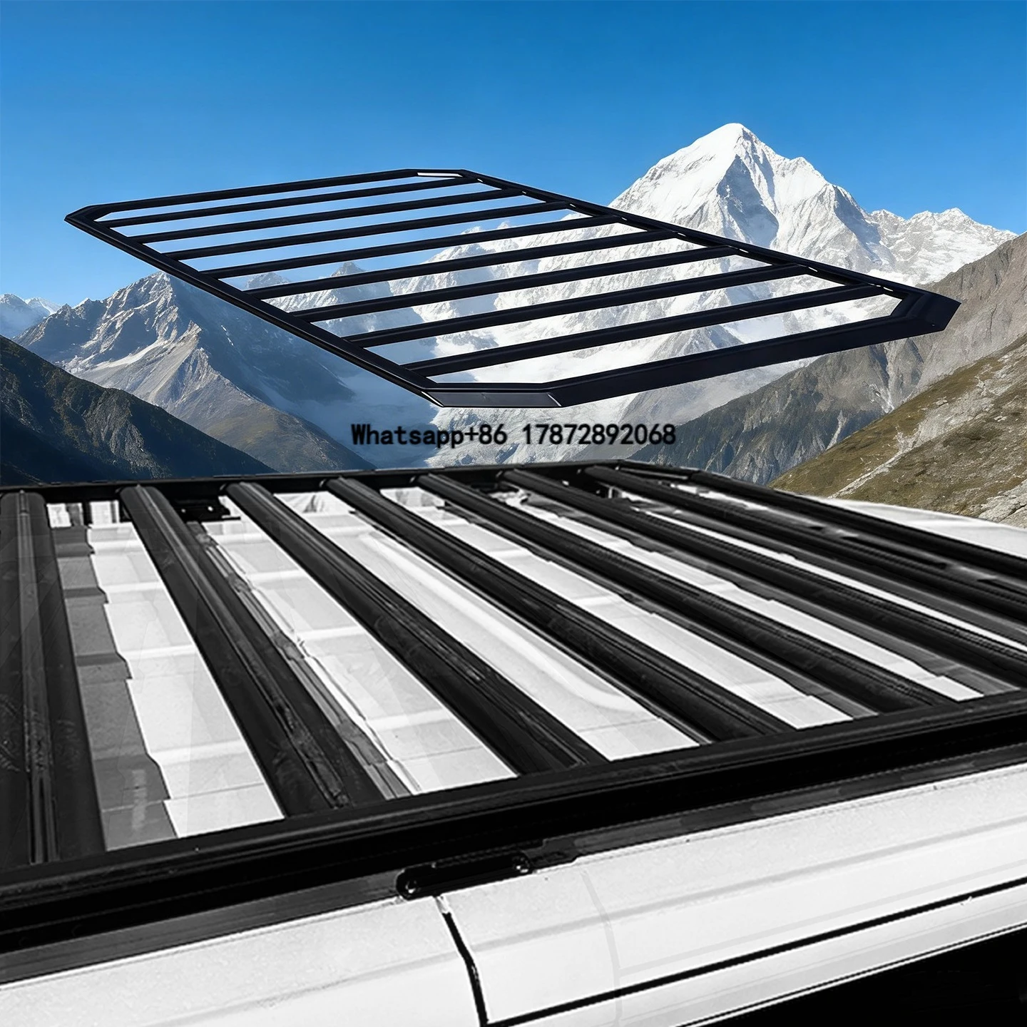 Car Cargo Rack, Aluminum, Roof Storage Rack, Crossbar, 4x4 Roof Luggage Rack
Car Cargo Rack, Aluminum, Roof Storage Rack, Crossbar, 4x4 Roof Luggage Rack