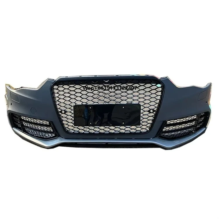 RS5 Conversion Front Bumper Facelift Body Kit for A5 S5 2013-2016 Upgrade to RS Version
RS5 Conversion Front Bumper Facelift Body Kit for A5 S5 2013-2016 Upgrade to RS Version