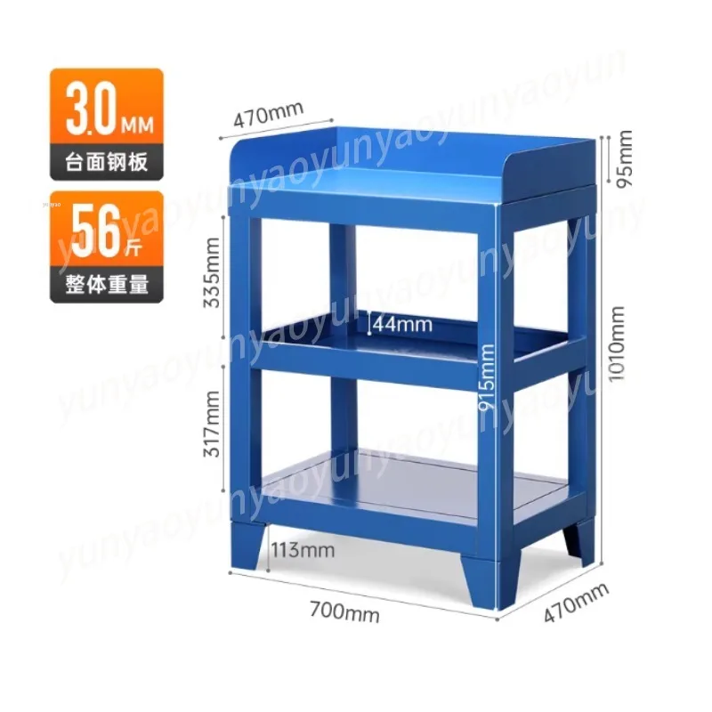CNC Machine Machining Center Table Heightened Thickened Enlarged Fitter Workbench
CNC Machine Machining Center Table Heightened Thickened Enlarged Fitter Workbench