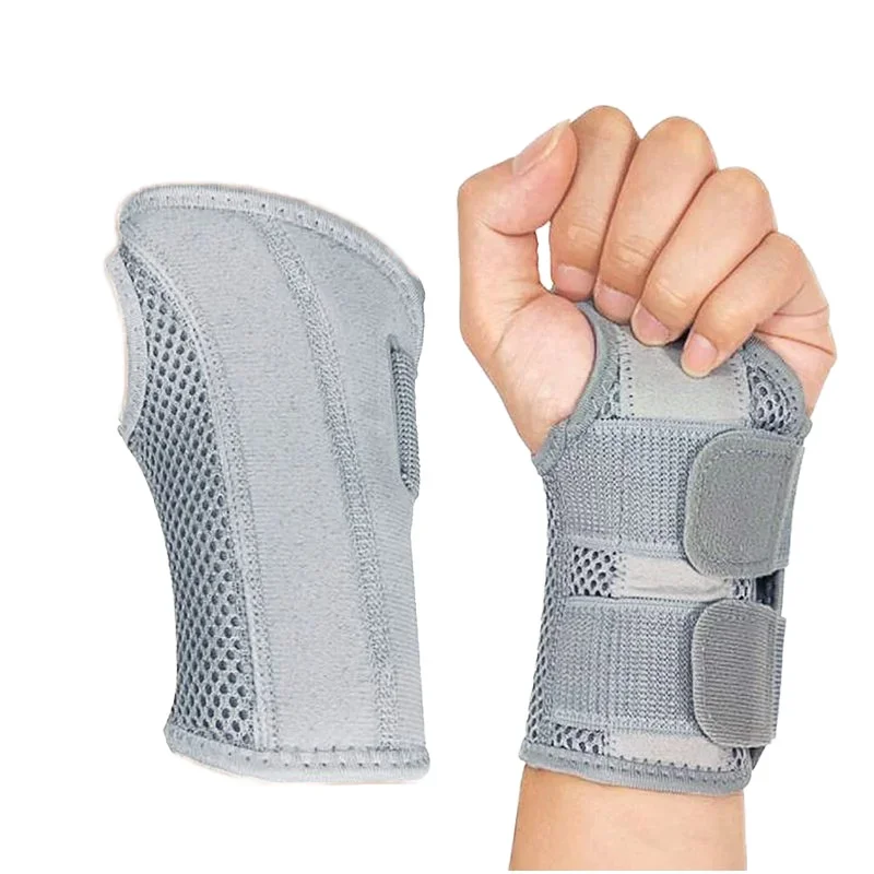 Melenlt New Adjustable Thumb Splint for hand Reversible Thumb Brace for Arthritis Pain And Support
Melenlt New Adjustable Thumb Splint for hand Reversible Thumb Brace for Arthritis Pain And Support