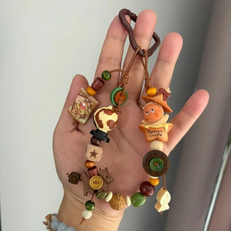 Homemade Cute Granule Bag Hanging Modified Baby Keychain Cute Pendant Woven Mobile Phone Pendant
Homemade Cute Granule Bag Hanging Modified Baby Keychain Cute Pendant Woven Mobile Phone Pendant