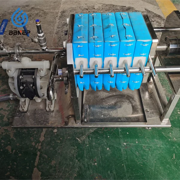 New Manual Peanut Oil Filter Press Equipment with Filter Plate for Refinery Use
New Manual Peanut Oil Filter Press Equipment with Filter Plate for Refinery Use