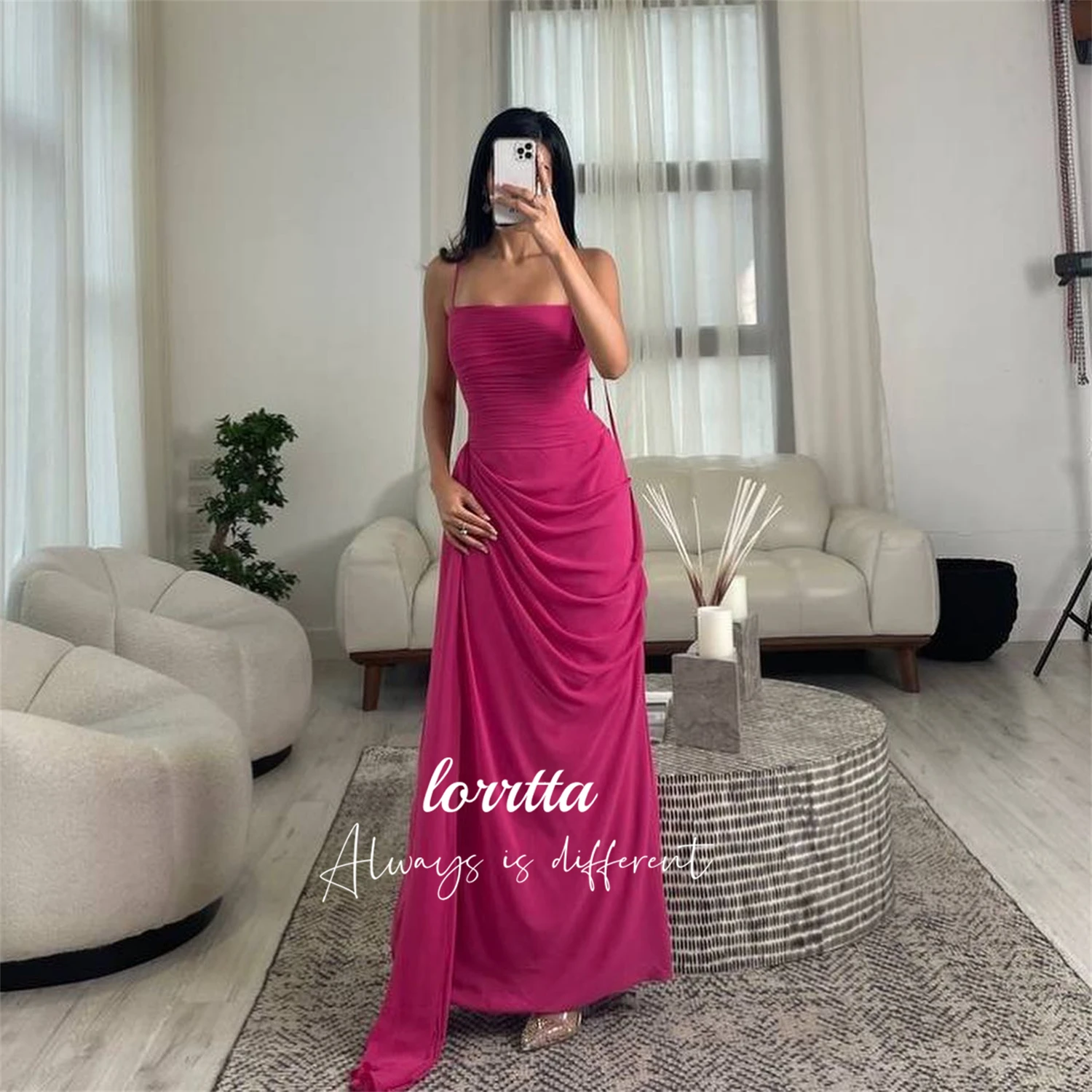 Lorrtta Customized Rose red Prom Dress Evening Dresses Party cocktail dresses Dresses gala Chiffon long dress party dresses
Lorrtta Customized Rose red Prom Dress Evening Dresses Party cocktail dresses Dresses gala Chiffon long dress party dresses