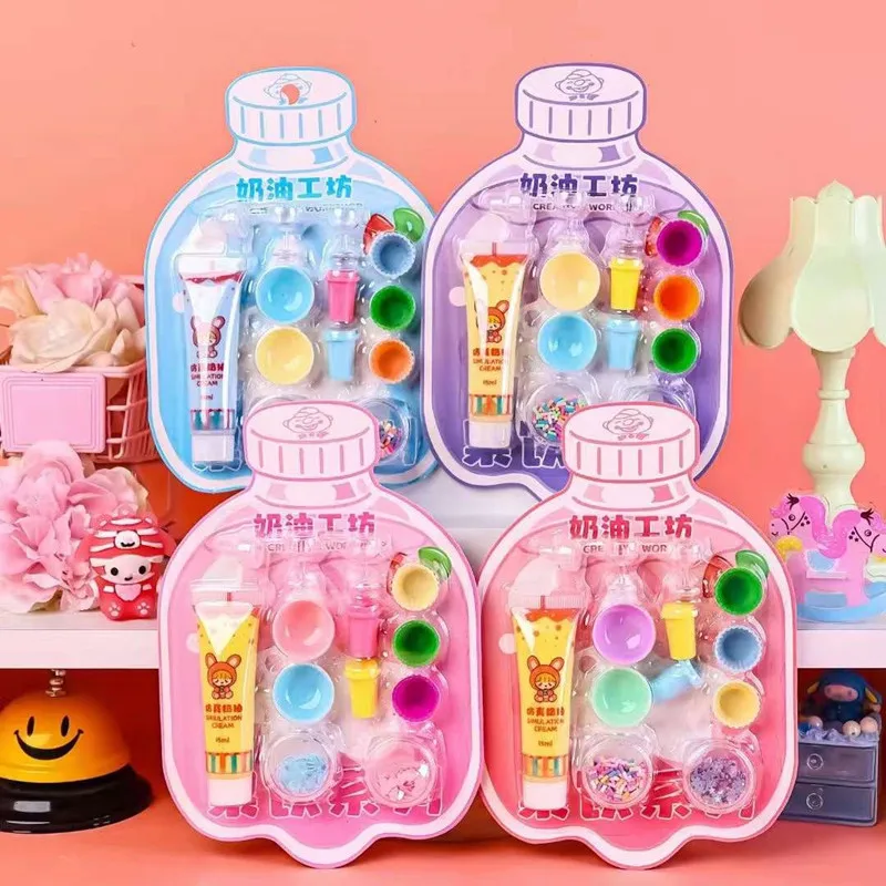 Kids DIY Mini Ice Cream & Cake Cream Gel Craft Kit – Creative Handmade Gift Box Set for Children’s Art
Kids DIY Mini Ice Cream & Cake Cream Gel Craft Kit – Creative Handmade Gift Box Set for Children’s Art