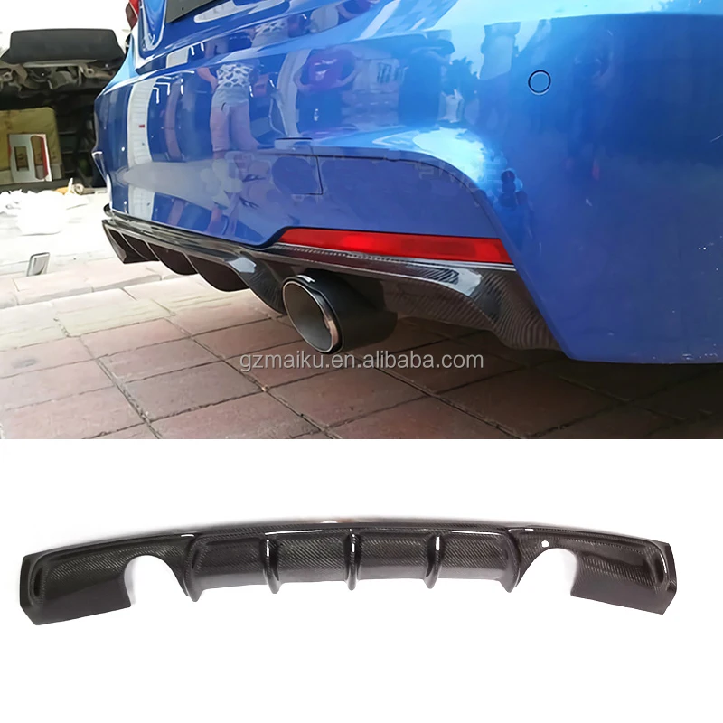New Mp-style F30 F35 M-Tech Carbon Fiber Rear Diffuser for 3 Series 2012-2018
New Mp-style F30 F35 M-Tech Carbon Fiber Rear Diffuser for 3 Series 2012-2018