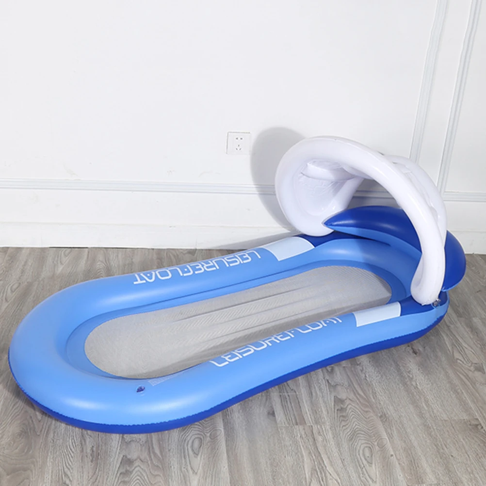 Inflatable Floating Row Suitable for Lakes Chaise Longue Collapsible Recliner Water Hammock Bed
Inflatable Floating Row Suitable for Lakes Chaise Longue Collapsible Recliner Water Hammock Bed