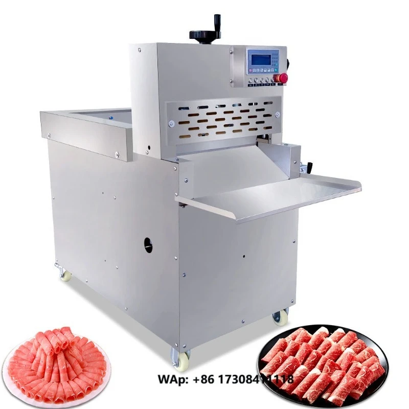 New Frozen Mutton Beef Roll Cutting Machine/Bacon Slicing Machine/Automatic CNC Meat Slicer Adjustable Thickness Stainless Steel
New Frozen Mutton Beef Roll Cutting Machine/Bacon Slicing Machine/Automatic CNC Meat Slicer Adjustable Thickness Stainless Steel