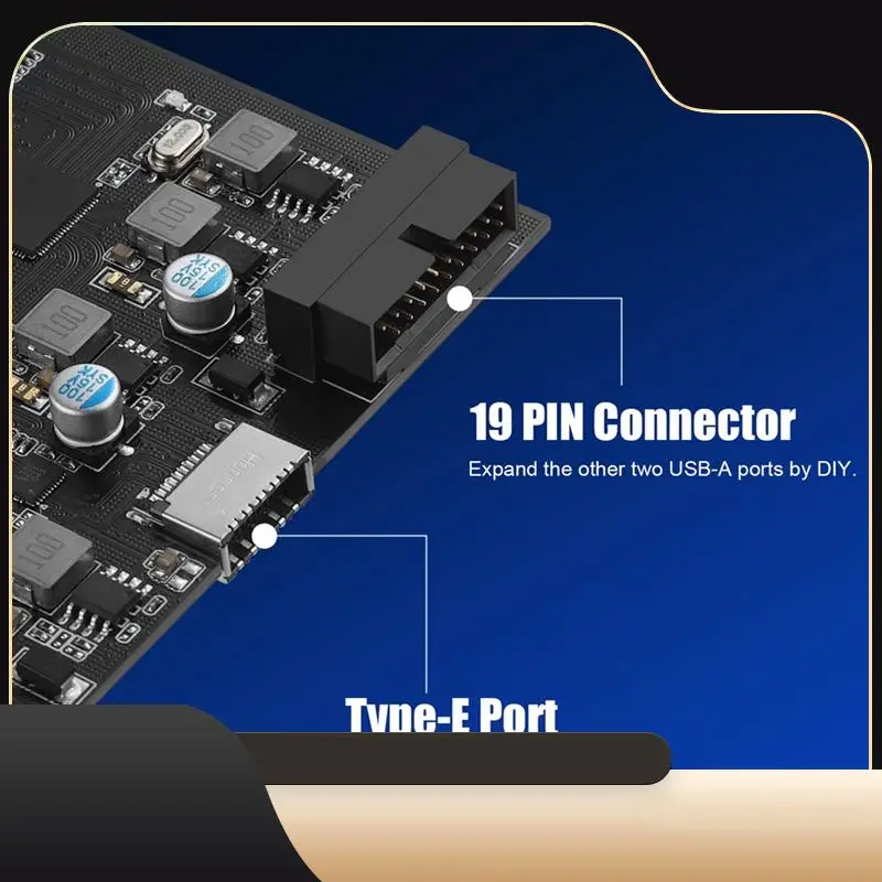 ULS-6210 6-Port USB Pcie Card PCI Express To Type C(2), USB Type-A(2) Expansion Card-T44C
ULS-6210 6-Port USB Pcie Card PCI Express To Type C(2), USB Type-A(2) Expansion Card-T44C