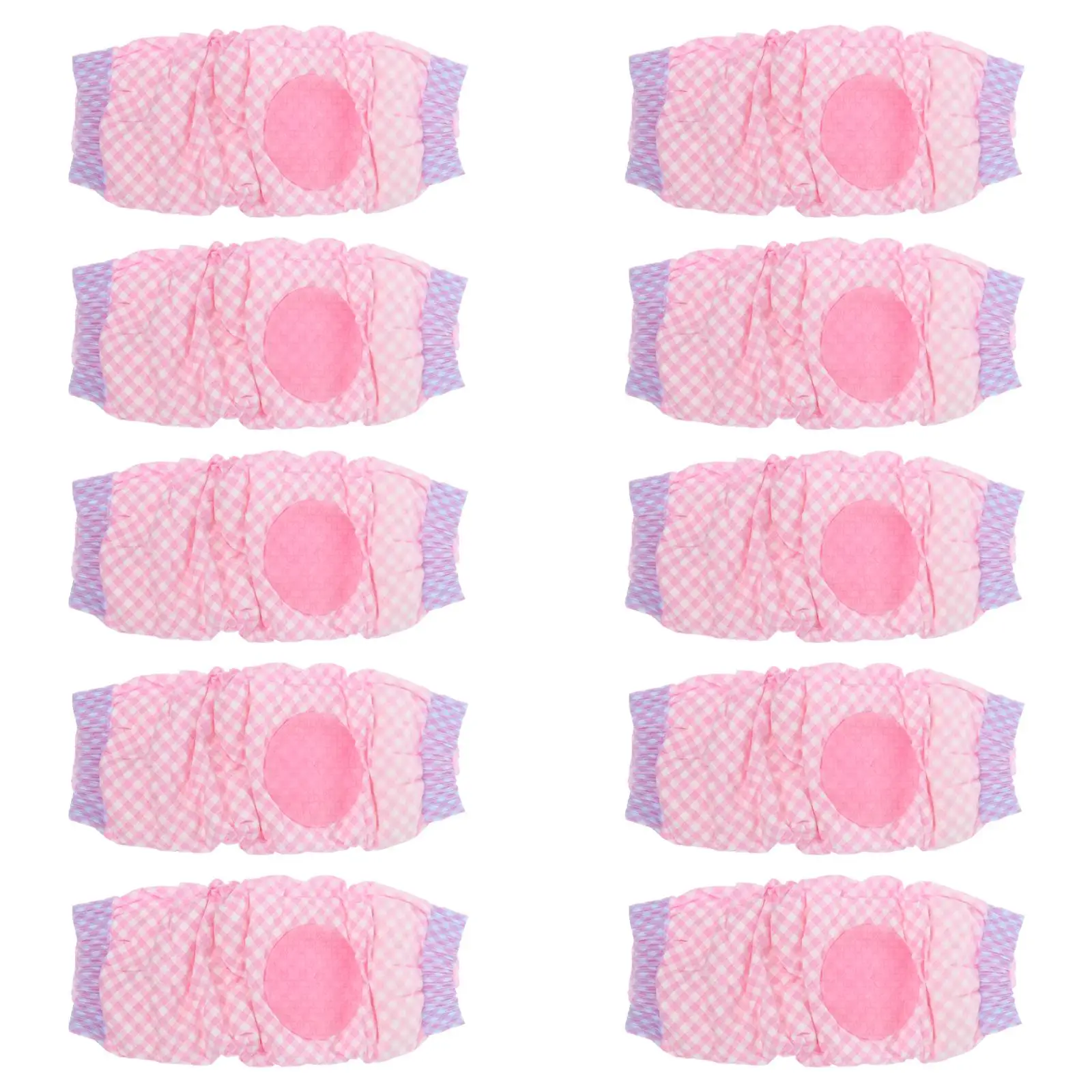 12 Pcs Dog Physiological Pants Absorbent Fiber Hole Diapers for Puppies Female Dogs Leak Proof Travel Incontinent Pet Supplies
12 Pcs Dog Physiological Pants Absorbent Fiber Hole Diapers for Puppies Female Dogs Leak Proof Travel Incontinent Pet Supplies