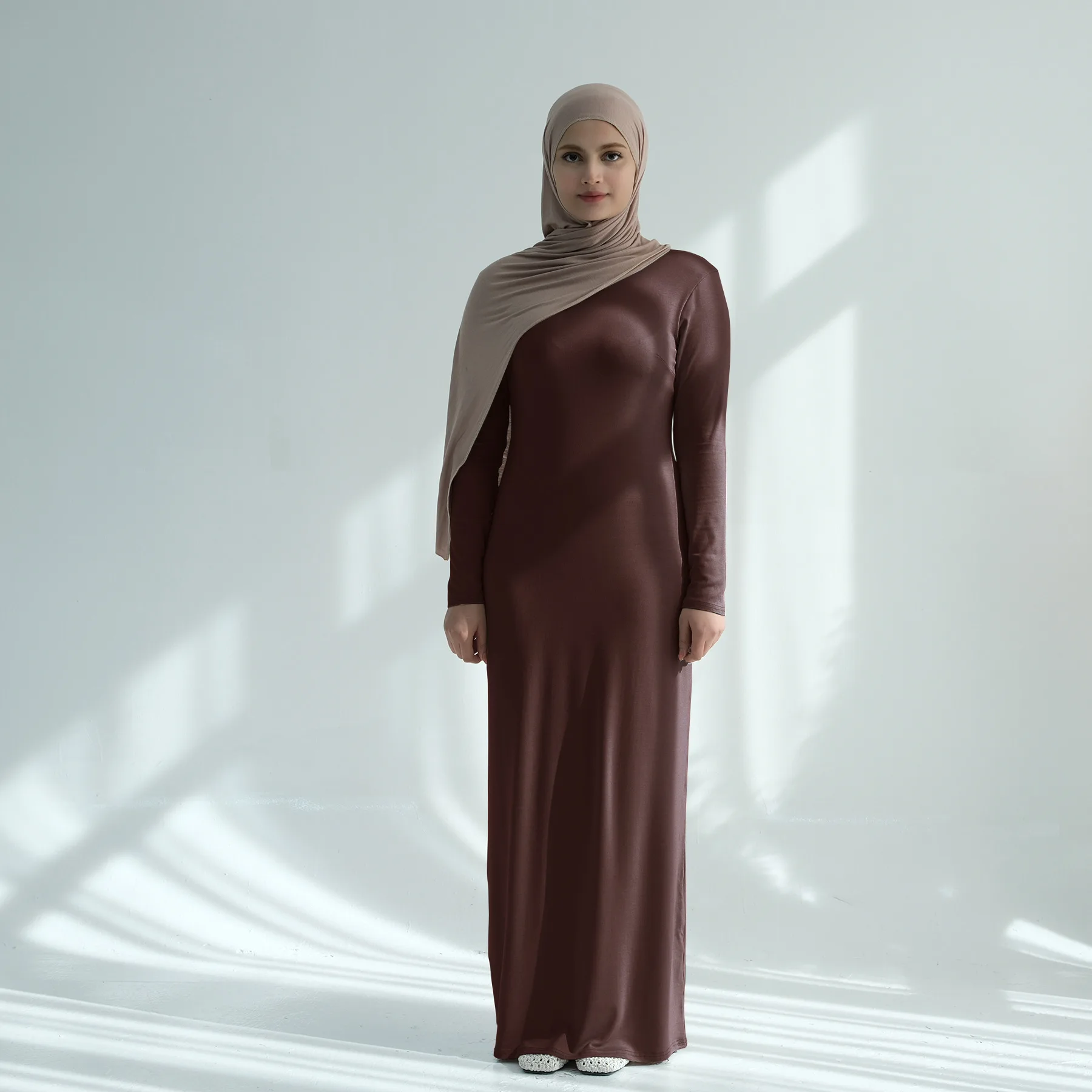 New Solid Color Muslim Dress Women Dubai Abaya Stretch Modal Cotton Maxi Dresses Islam Clothing Arabic Robe Turkey Kaftan Gown
New Solid Color Muslim Dress Women Dubai Abaya Stretch Modal Cotton Maxi Dresses Islam Clothing Arabic Robe Turkey Kaftan Gown