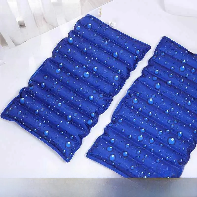 Cooling Ice Pad Water Mat Bedding for Elderly Pressure Wound Prevention Cooling down Non-Leakage Water Pillow Home Use
Cooling Ice Pad Water Mat Bedding for Elderly Pressure Wound Prevention Cooling down Non-Leakage Water Pillow Home Use