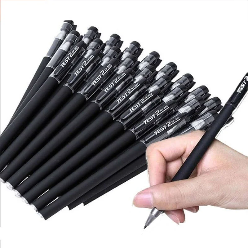 10Pcs/Set Students Gel Pen Set 0.5mm Black Ink Refill Gel Pen Bullet Tip For School Office Gel Pen Supplies Stationery Accessory
10Pcs/Set Students Gel Pen Set 0.5mm Black Ink Refill Gel Pen Bullet Tip For School Office Gel Pen Supplies Stationery Accessory