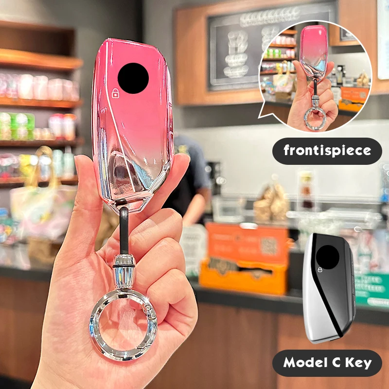 Sakura Pink Tpu for BMW X1 U11 2023 Series 7 735i 740Li I7 G07 X7 LCI XM Remote Smart Car Key Case Cover FOB Keyring Accessories
Sakura Pink Tpu for BMW X1 U11 2023 Series 7 735i 740Li I7 G07 X7 LCI XM Remote Smart Car Key Case Cover FOB Keyring Accessories