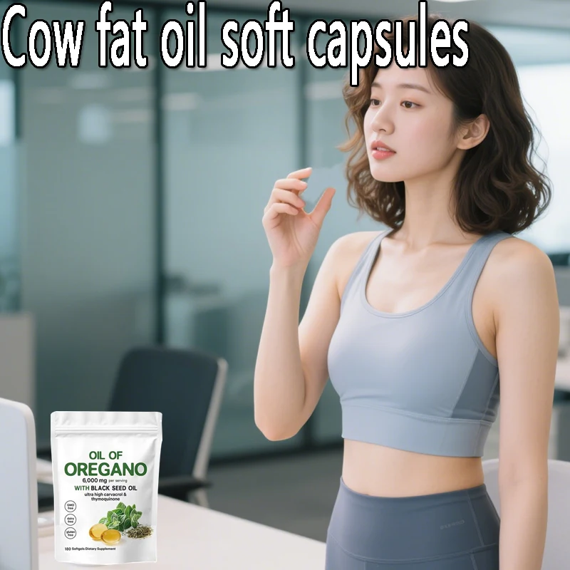 Cow fat oil soft capsules regulate immunity reduce inflammation improve immunity promote digestion support respiratory health
Cow fat oil soft capsules regulate immunity reduce inflammation improve immunity promote digestion support respiratory health