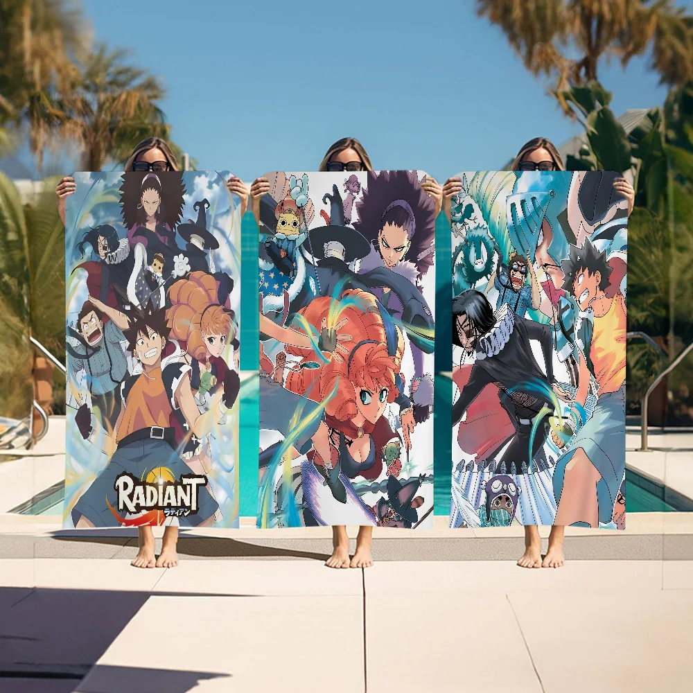 Anime RADIANT Cartoon Beach Towel Cute Kawaii Room Decor Bath Girls Children Hand Towels For Bathroom Shower
Anime RADIANT Cartoon Beach Towel Cute Kawaii Room Decor Bath Girls Children Hand Towels For Bathroom Shower