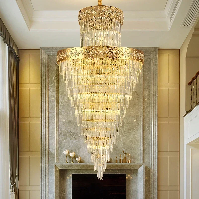 Duplex building, living room, large chandelier, villa, post modern luxury building, mid floor, crystal chandelier
Duplex building, living room, large chandelier, villa, post modern luxury building, mid floor, crystal chandelier