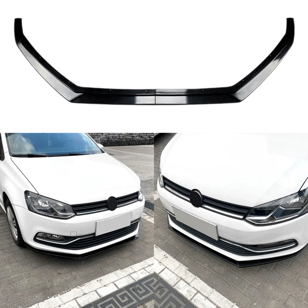 Front Bumper Lip Splitter Spoiler Diffuser For VW Polo MK5 6R 6C TDI TSI 2009-2017 Front Lip Chin Splitter Protector Accessories
Front Bumper Lip Splitter Spoiler Diffuser For VW Polo MK5 6R 6C TDI TSI 2009-2017 Front Lip Chin Splitter Protector Accessories