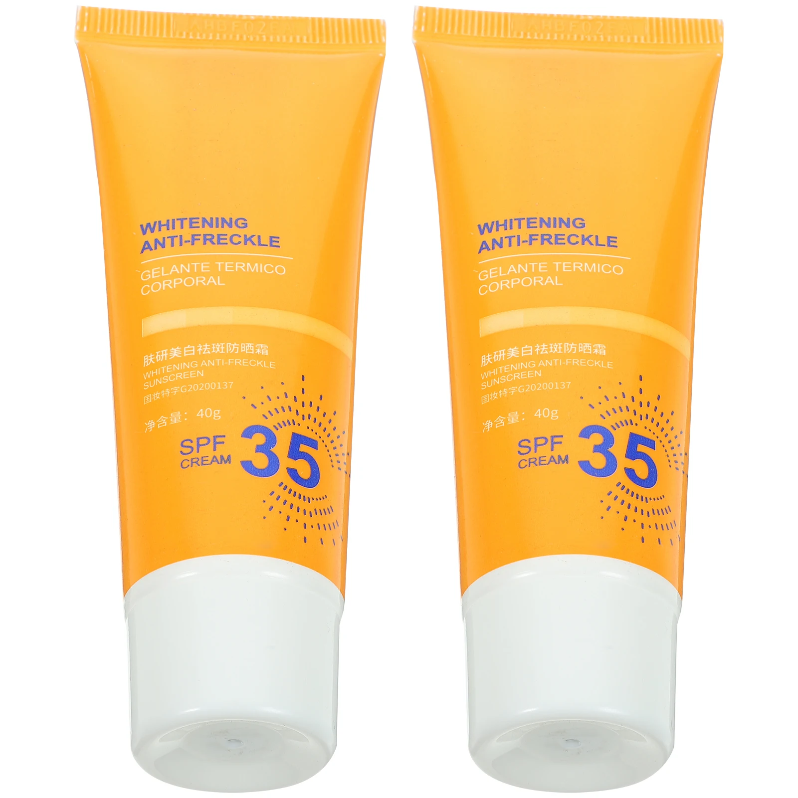2pcs UV Gel Sunscreen Cream Moisturizing Lightweight Water Resistant Summer Extra Protection Non Greasy Facial Body
2pcs UV Gel Sunscreen Cream Moisturizing Lightweight Water Resistant Summer Extra Protection Non Greasy Facial Body